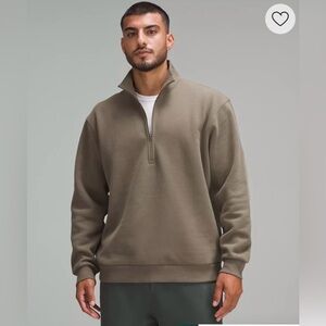 Men’s Lululemon Steady State Half Zip, Size XL